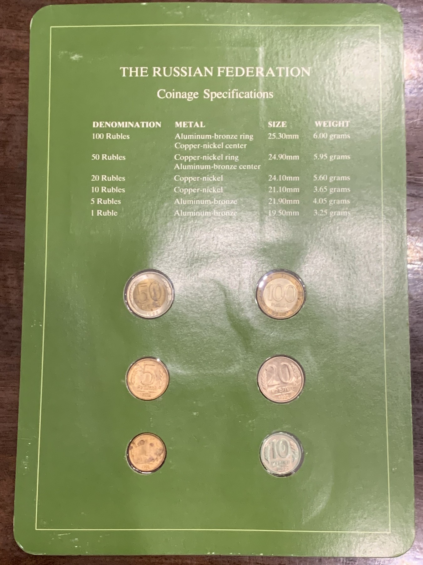 《竞宝斋》第259场-周日，周一 2场连拍 (全场包邮) 4本一起 富兰克林 东欧四国 俄罗斯+乌克兰+摩尔多瓦+爱沙尼亚富兰克林 图片为准 细节见图