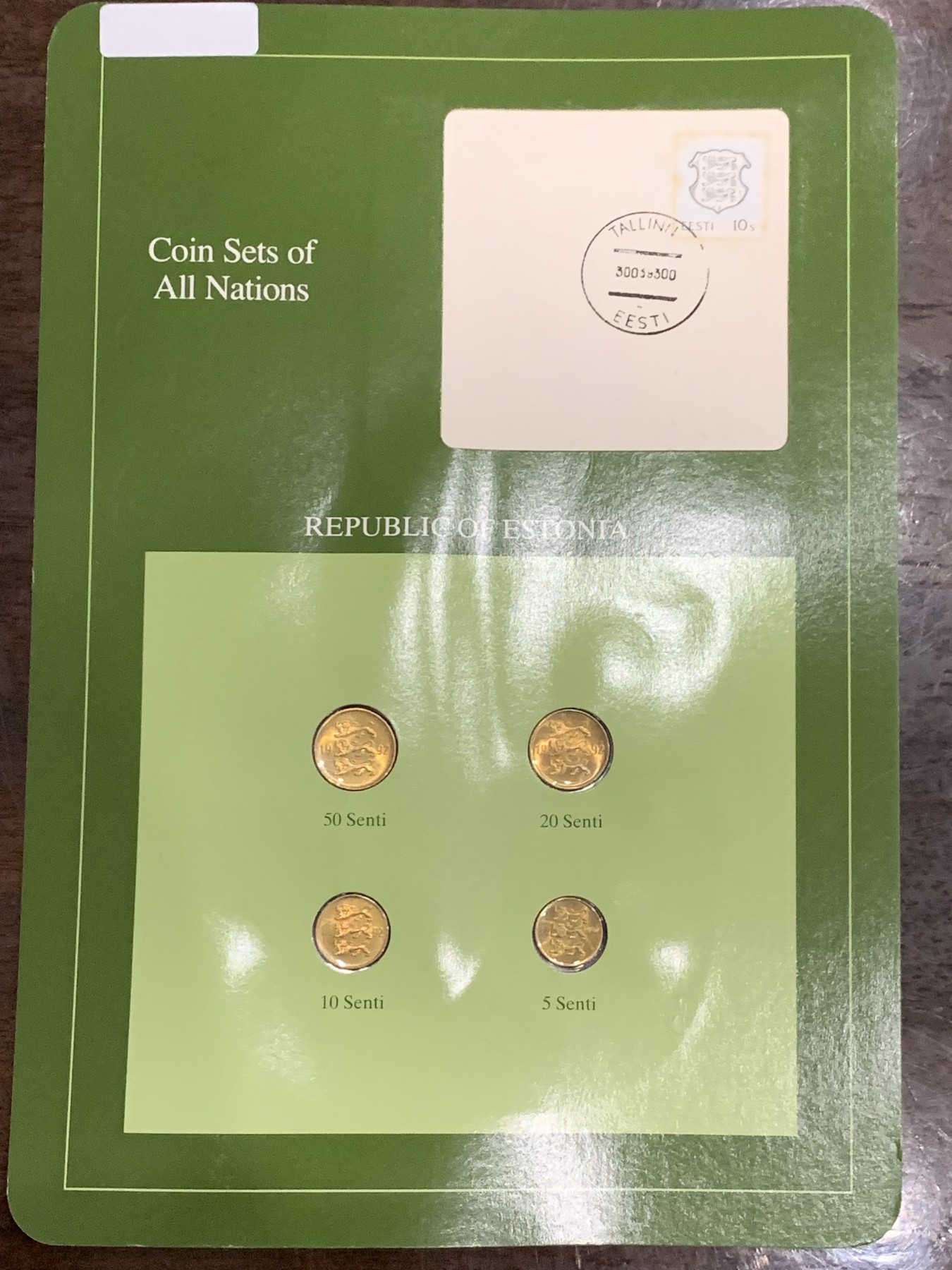 《竞宝斋》第259场-周日，周一 2场连拍 (全场包邮) 4本一起 富兰克林 东欧四国 俄罗斯+乌克兰+摩尔多瓦+爱沙尼亚富兰克林 图片为准 细节见图