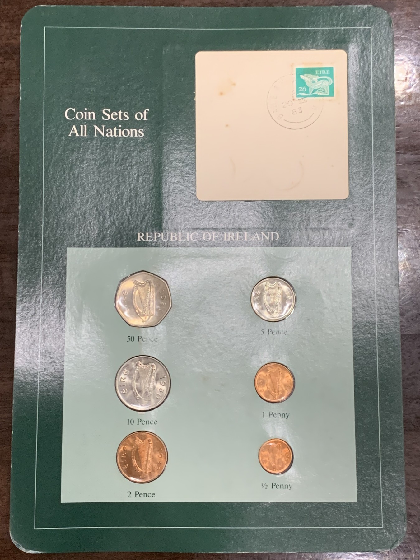 《竞宝斋》第259场-周日，周一 2场连拍 (全场包邮) 6本一起 富兰克林 西欧六国 英国+爱尔兰+荷兰+比利时+卢森堡+法国 图片为准 细节见图