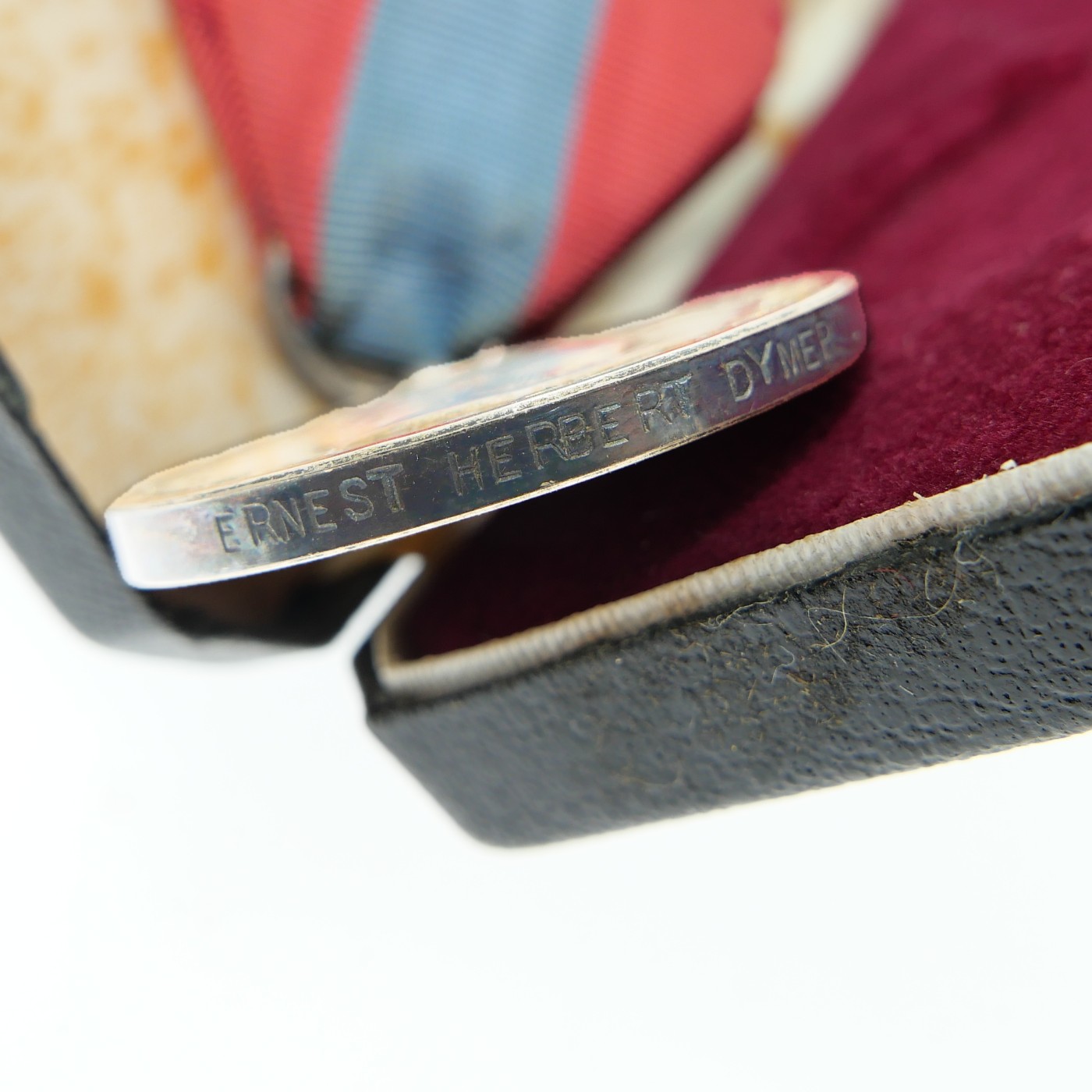 勋章奖章交易所4月20日拍卖 英国帝国服务奖章，伊二版，银质，授予赫伯特德梅尔