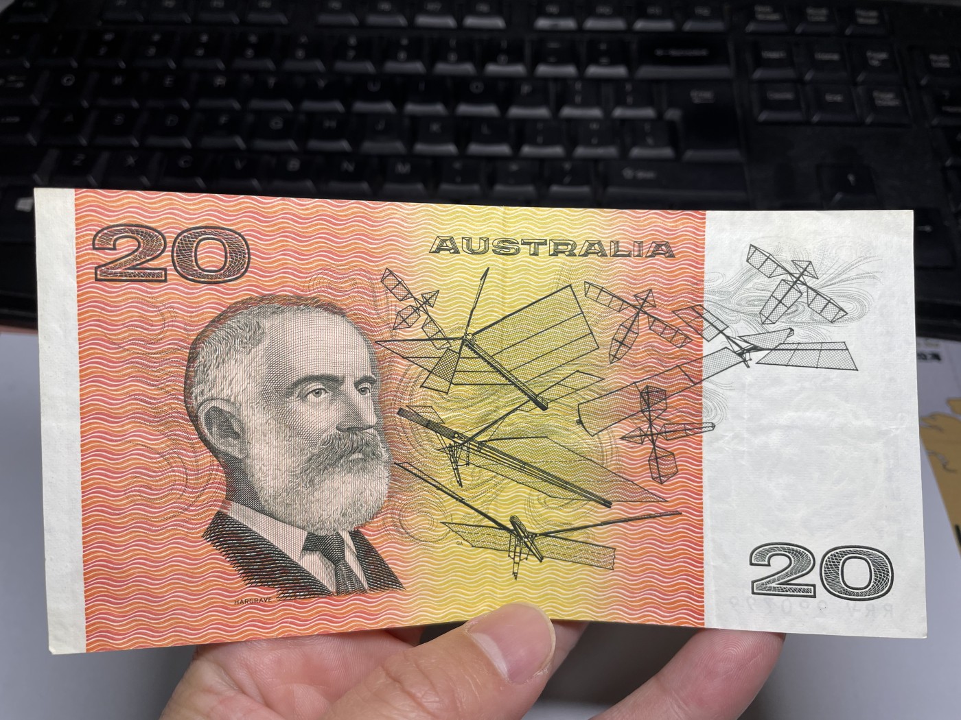 2024年集古藏今外币拍卖第四期-第9场—（总第39拍） 澳大利亚20元