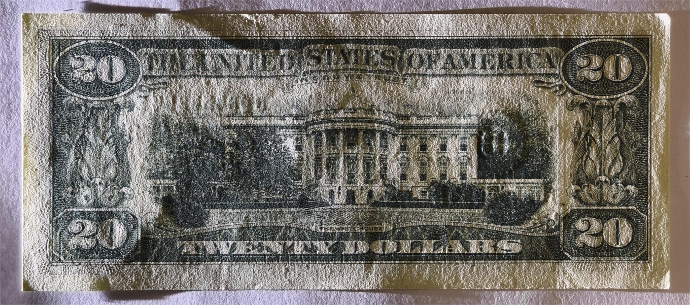 紫瑗钱币——第339期拍卖——纸币场 美国 1995年 B版 无序列 安德鲁·杰克逊 20美元 小头版 UNC