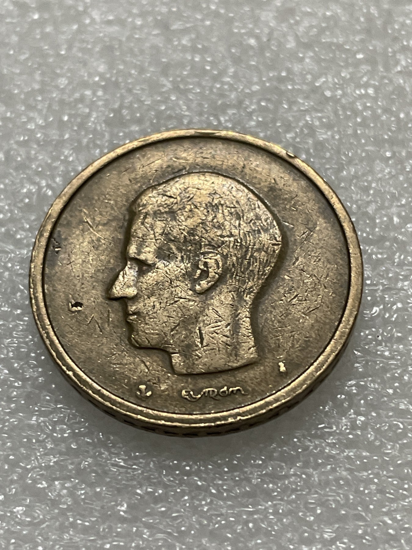 神仙姐姐散币好品专场第三十期（无佣金满邮自动发出 1981 年比利时 20 法郎