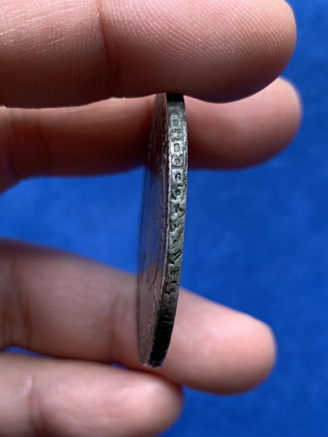 《竞宝斋》第259场-周日，周一 2场连拍 (全场包邮) 墨西哥1805年卡洛斯四世8里亚尔银币 原味包浆