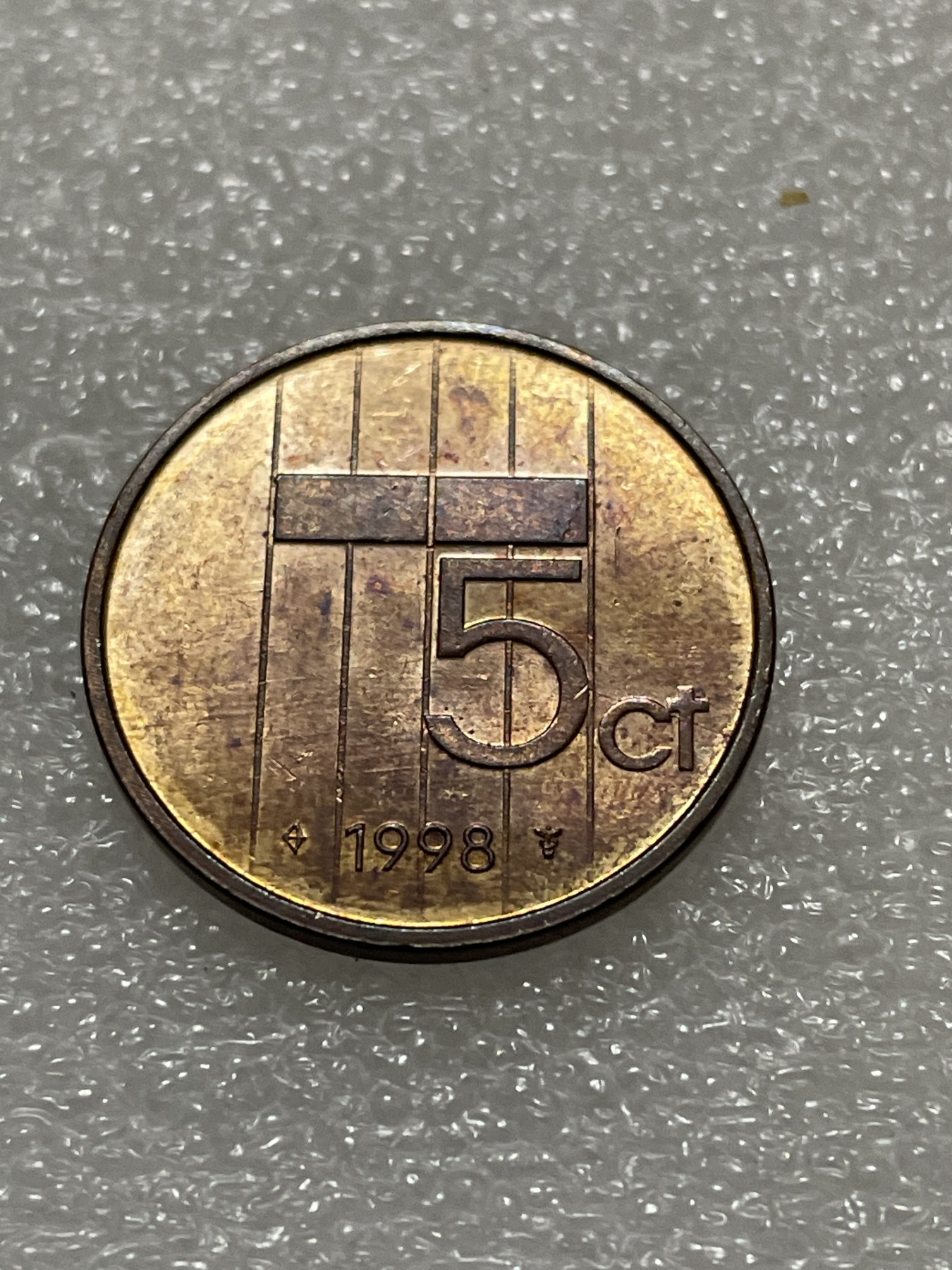 神仙姐姐散币好品专场第三十期（无佣金满邮自动发出 1998 年荷兰 5 分