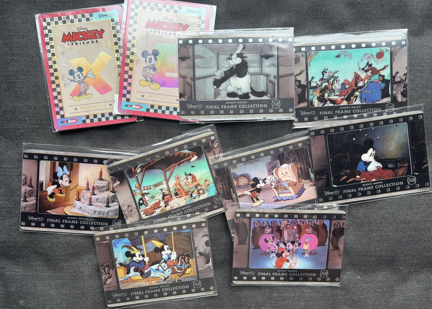 【随心卡拍】收藏卡拍卖【第16期】 卡卡沃 迪斯尼 米奇卡 10张