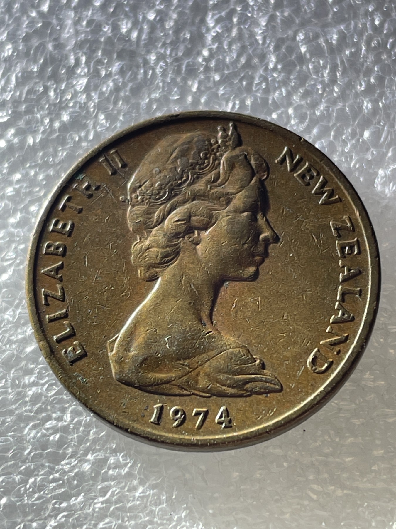 神仙姐姐散币好品专场第三十期（无佣金满邮自动发出 1974 年新西兰 2 分