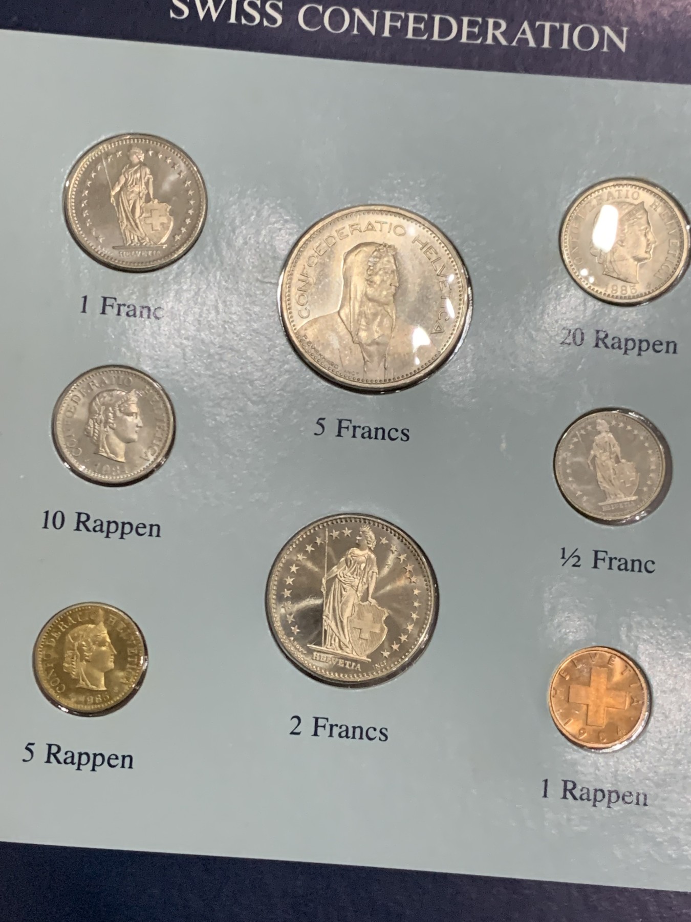 《竞宝斋》第259场-周日，周一 2场连拍 (全场包邮) 7本一起 富兰克林 中欧七国 波兰+捷克+斯洛伐克+捷克斯洛伐克+匈牙利+奥地利+瑞士 图片为准 细节见图