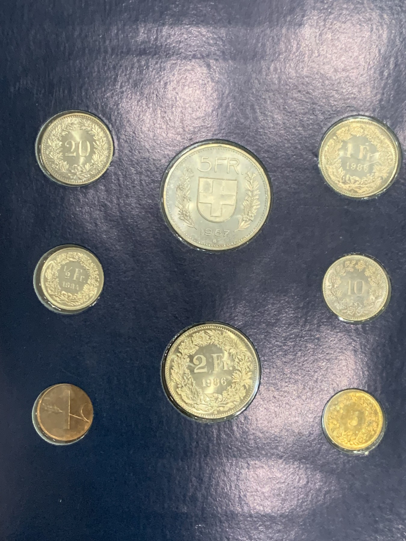 《竞宝斋》第259场-周日，周一 2场连拍 (全场包邮) 7本一起 富兰克林 中欧七国 波兰+捷克+斯洛伐克+捷克斯洛伐克+匈牙利+奥地利+瑞士 图片为准 细节见图