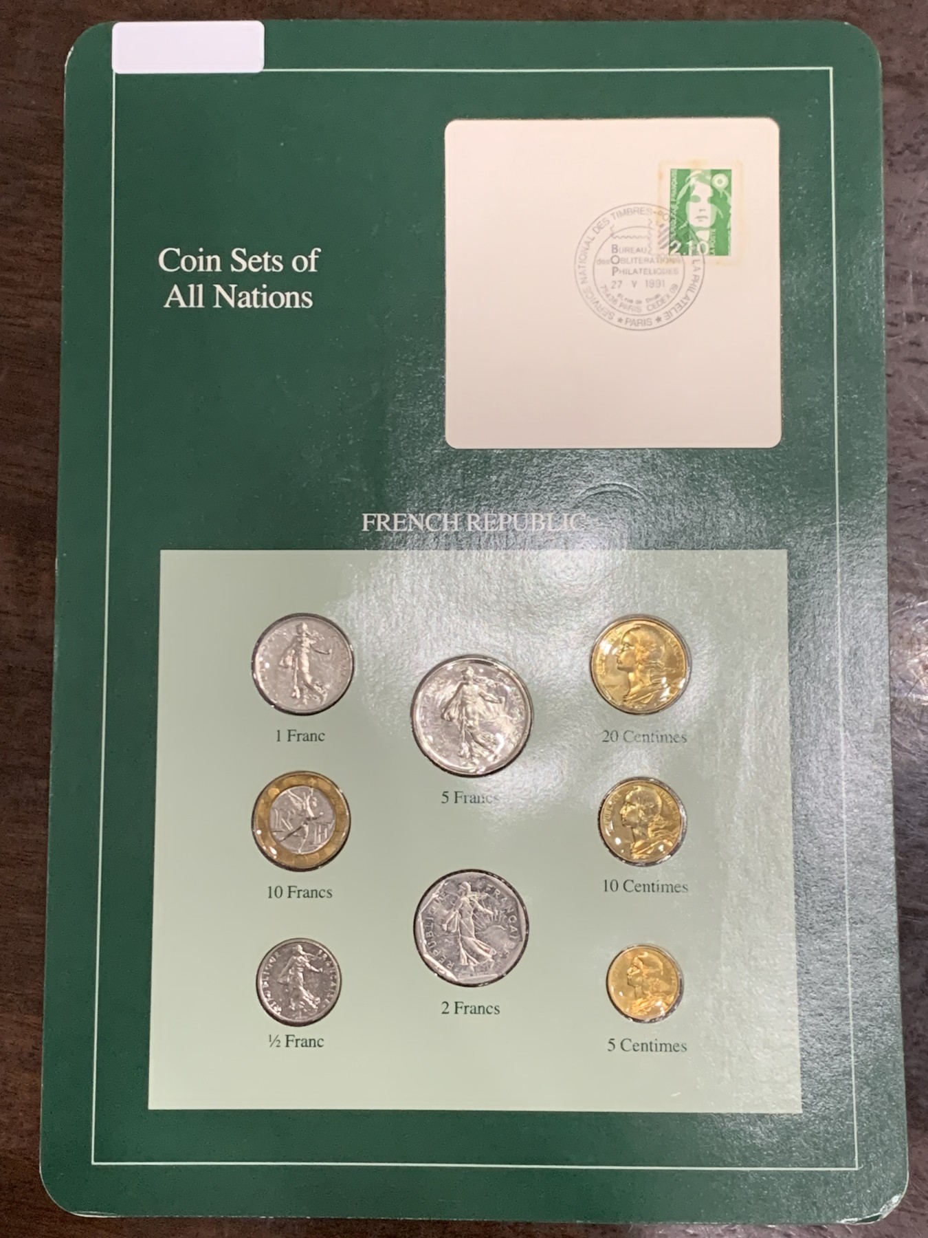 《竞宝斋》第259场-周日，周一 2场连拍 (全场包邮) 6本一起 富兰克林 西欧六国 英国+爱尔兰+荷兰+比利时+卢森堡+法国 图片为准 细节见图