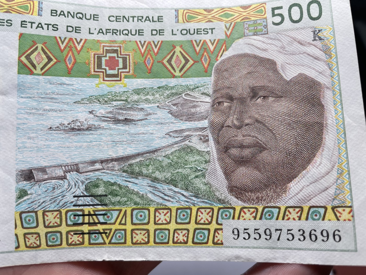 2024年集古藏今外币拍卖第四期-第9场—（总第39拍） 好品西非500法郎