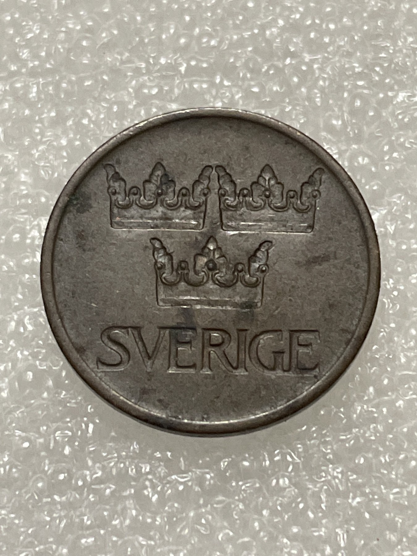 神仙姐姐散币好品专场第三十期（无佣金满邮自动发出 1972 年瑞士 5 欧尔