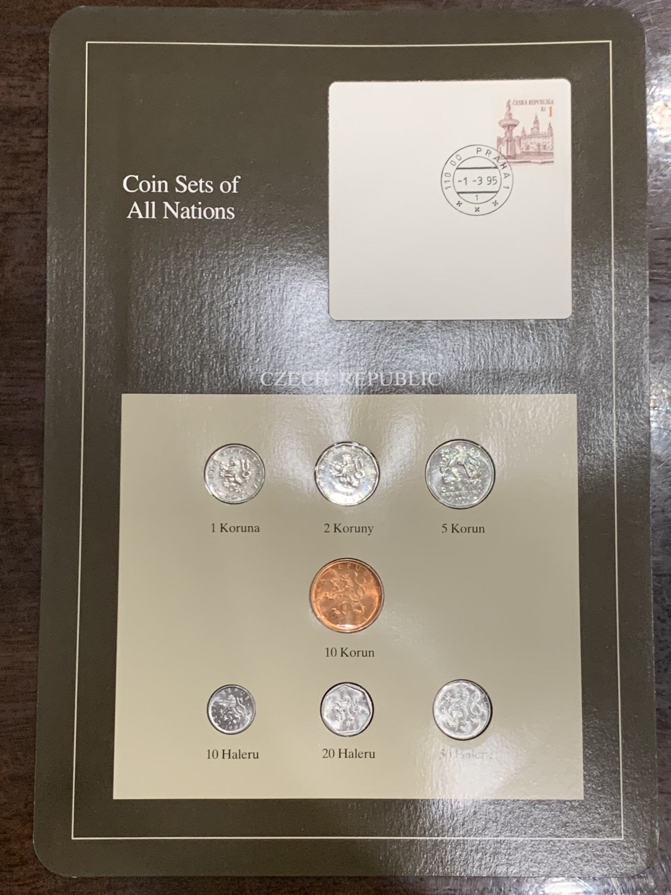 《竞宝斋》第259场-周日，周一 2场连拍 (全场包邮) 富兰克林套币三套，含意大利、捷克、奥地利三国 上世纪八十年代套币，保存较好，全新状态