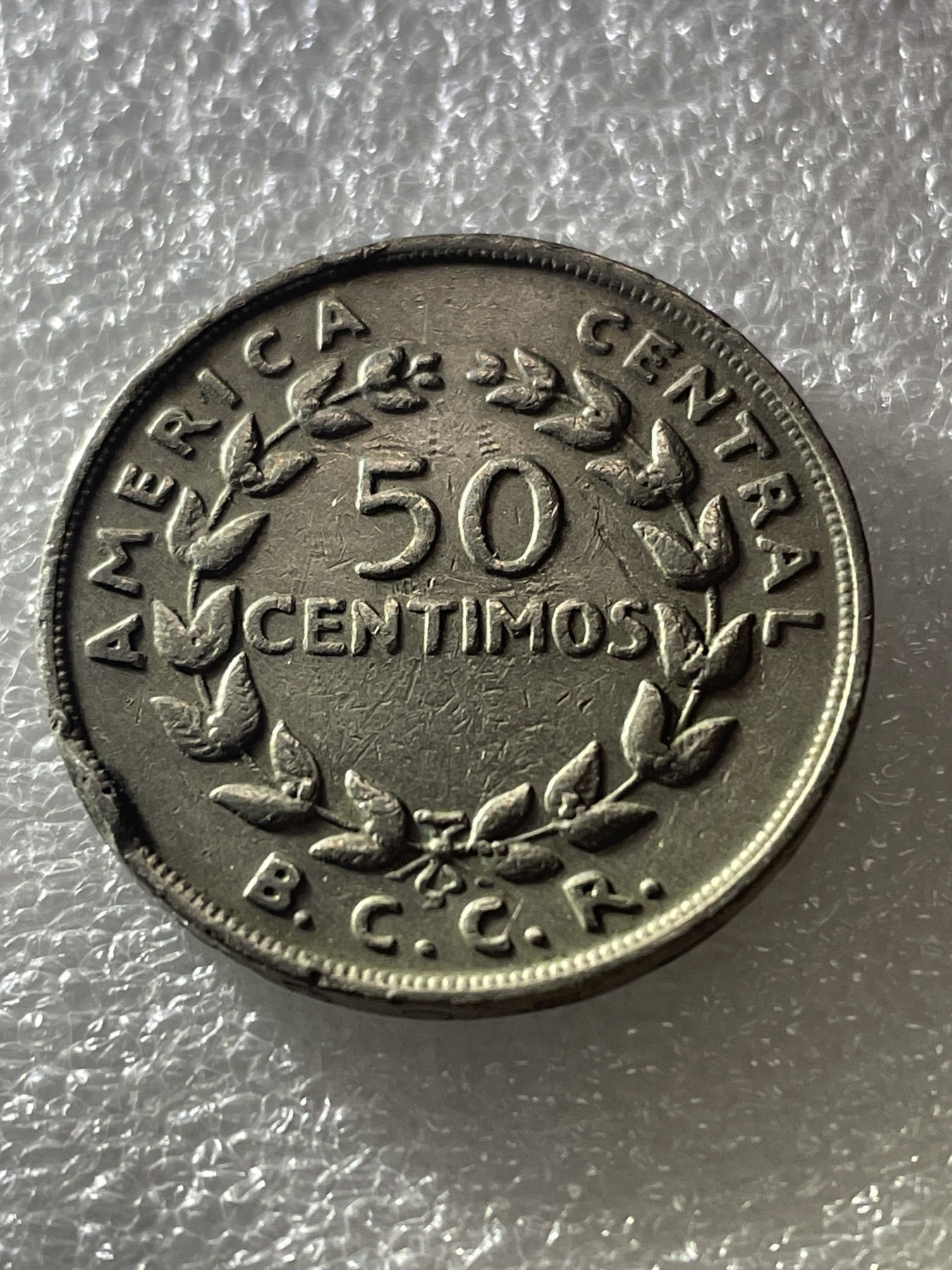 神仙姐姐散币好品专场第三十期（无佣金满邮自动发出 1970 年哥斯达黎加 50 分