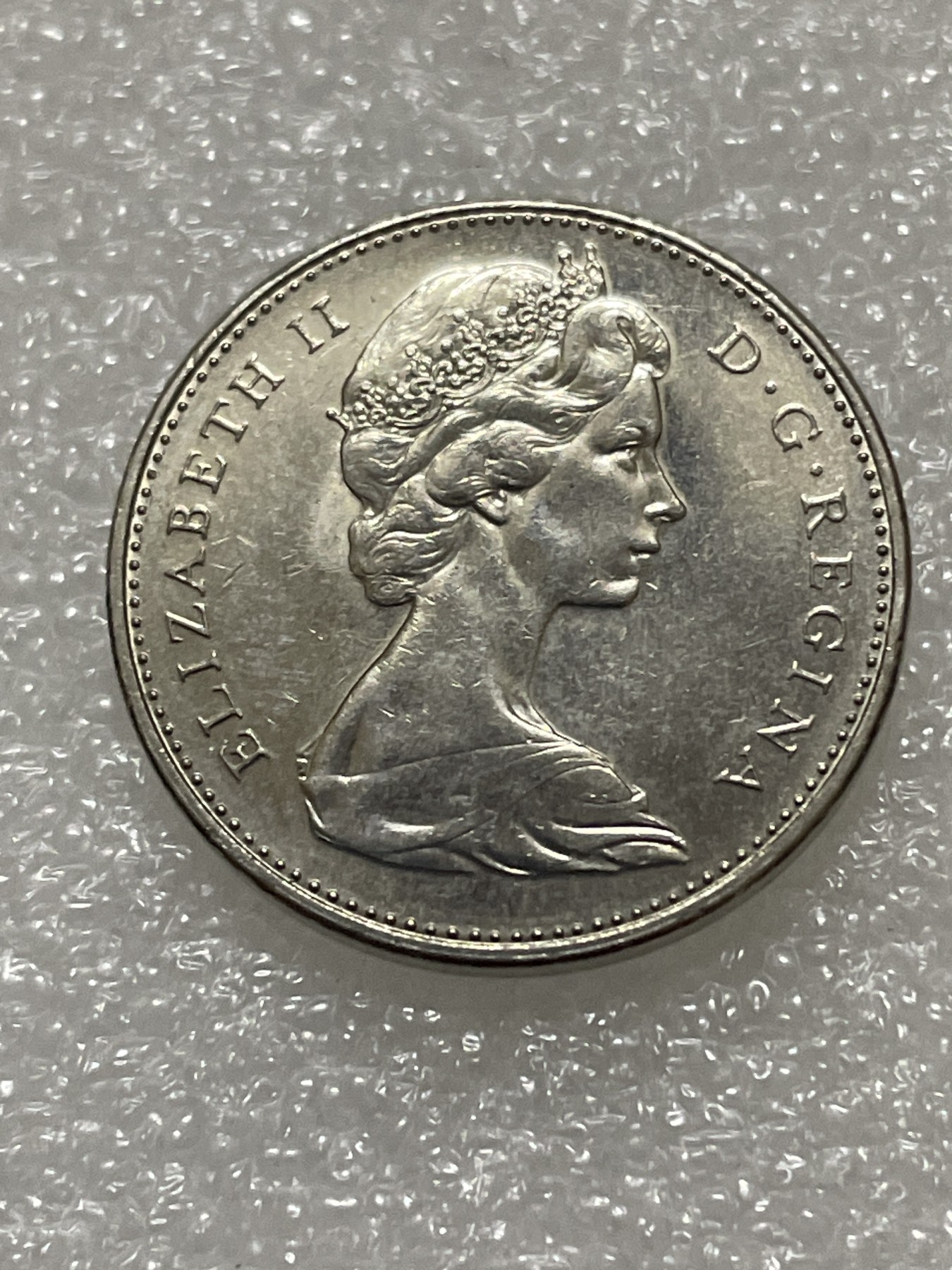 神仙姐姐散币好品专场第三十期（无佣金满邮自动发出 1978 年加拿大 5 分