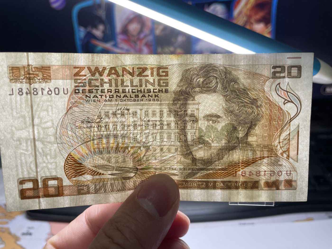 2024年集古藏今外币拍卖第四期-第9场—（总第39拍） 奥地利20先令2张