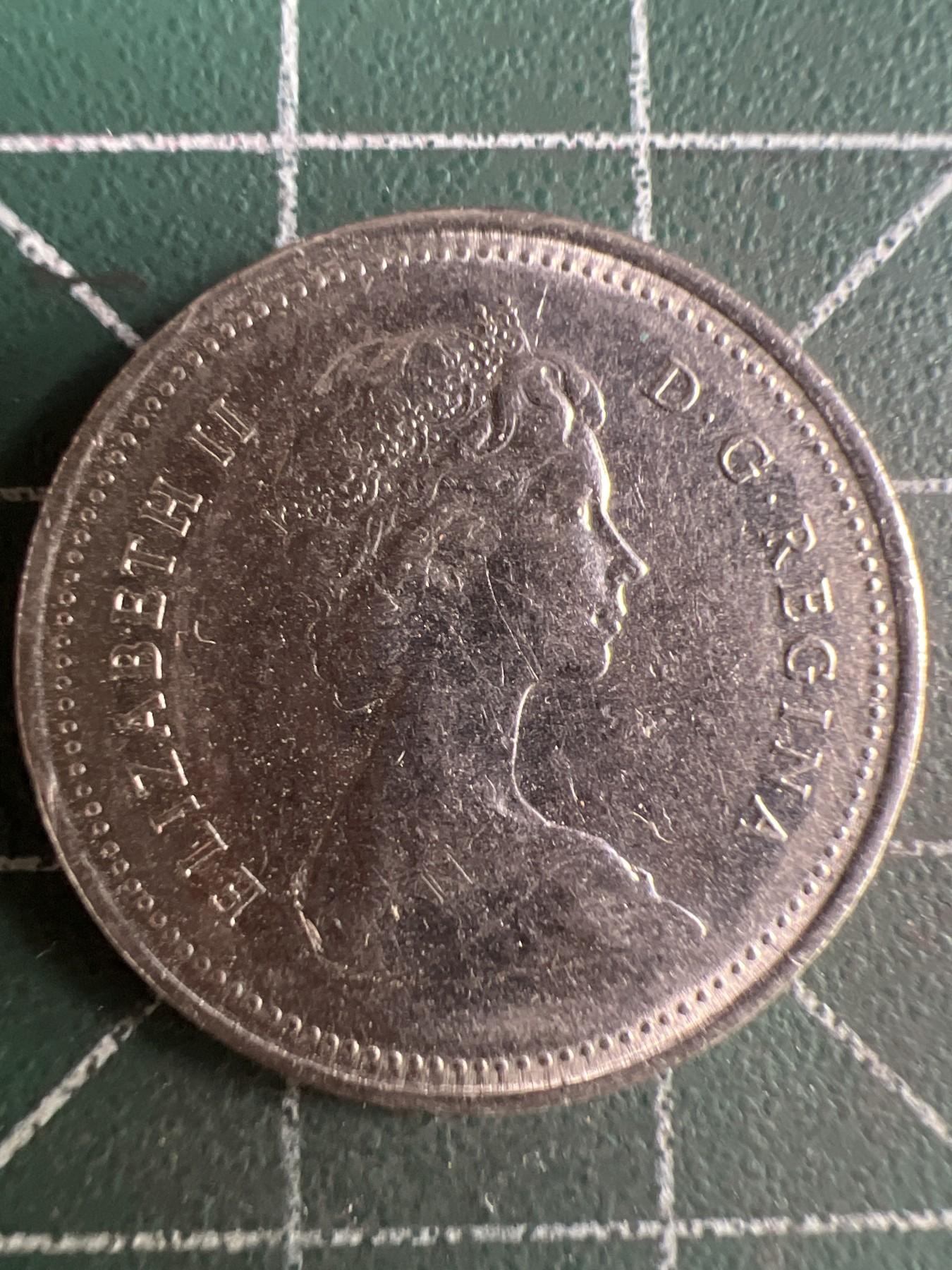 第574期 硬币专场 （无押金，捡漏，全场50包邮，偏远地区除外，接收代拍业务） 加拿大25分 青年 1979年