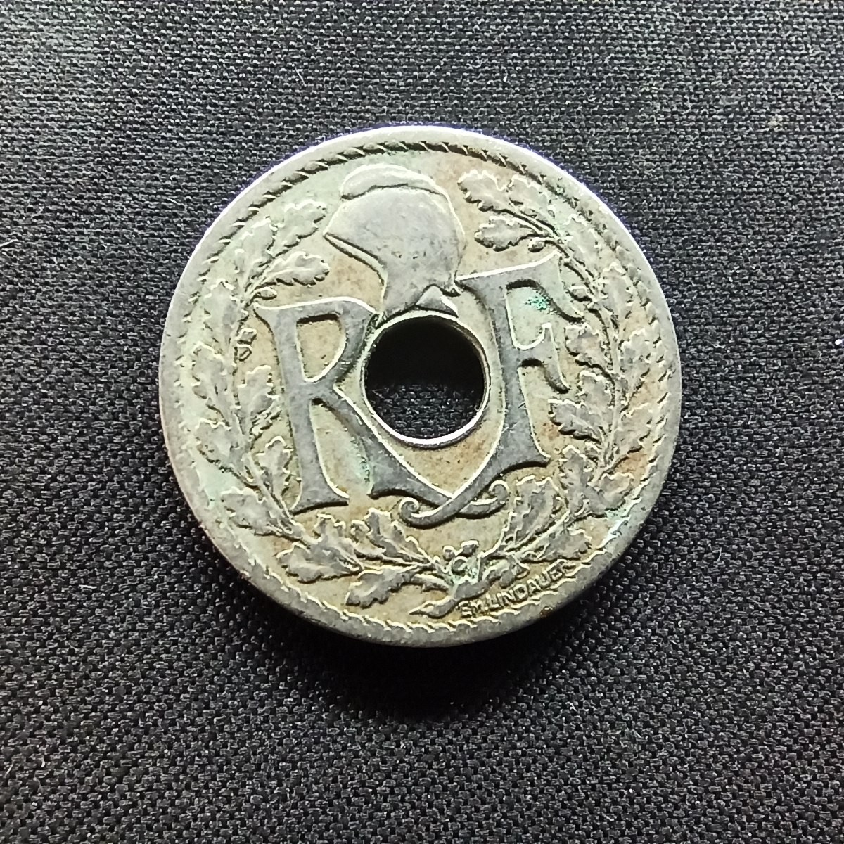 邮泉阁限时拍卖第二场 法国硬币专场 法国1923年25分