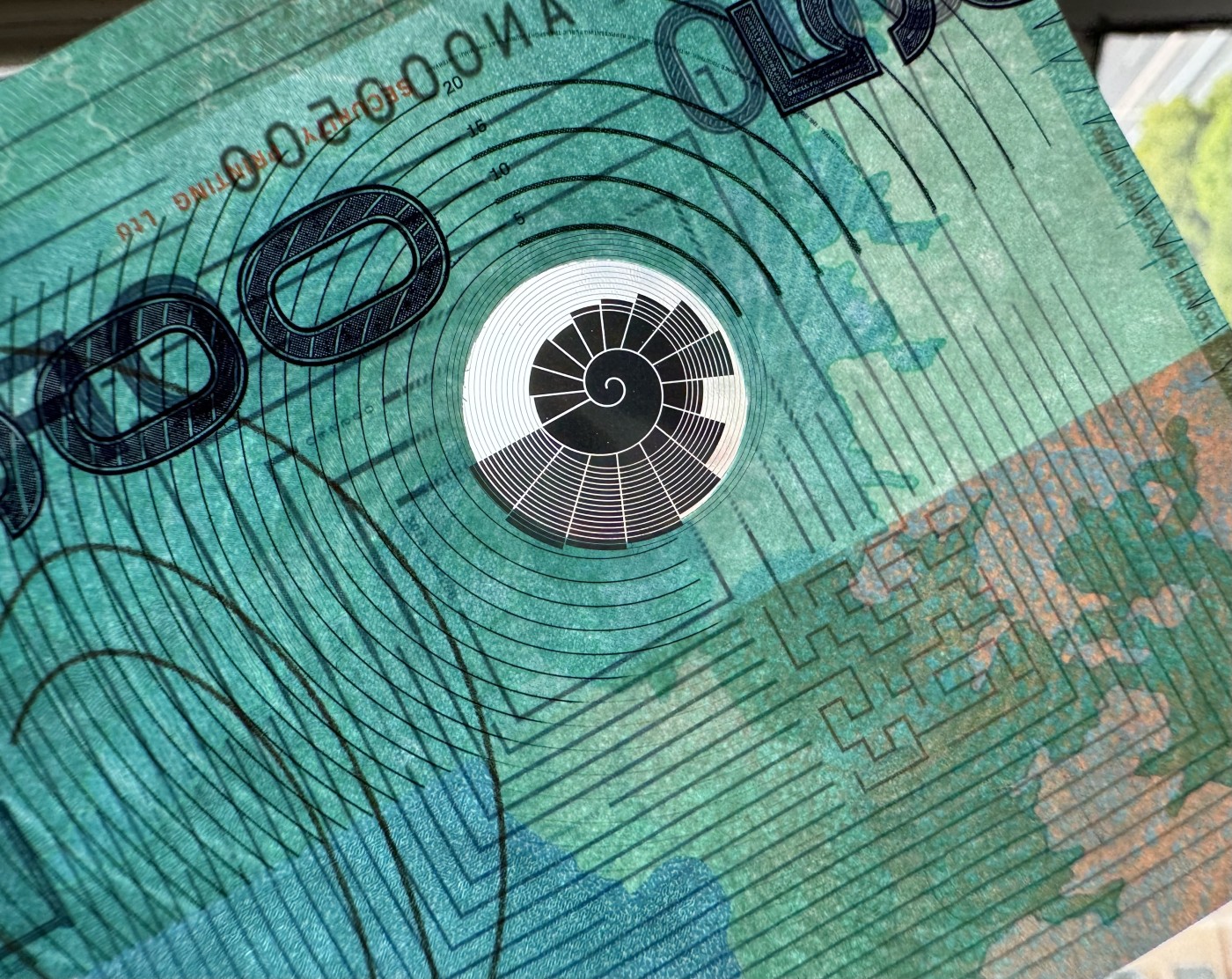 2026第3场（总第230期）：精品测试钞、外钞综合场 瑞士OFS “成立500周年”纪念版塑料透视窗口测试钞～纸基（PMG67）