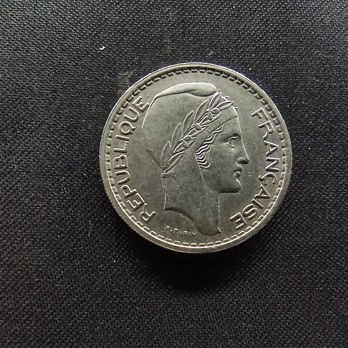 邮泉阁限时拍卖第二场 法国硬币专场 法国1948年10法郎