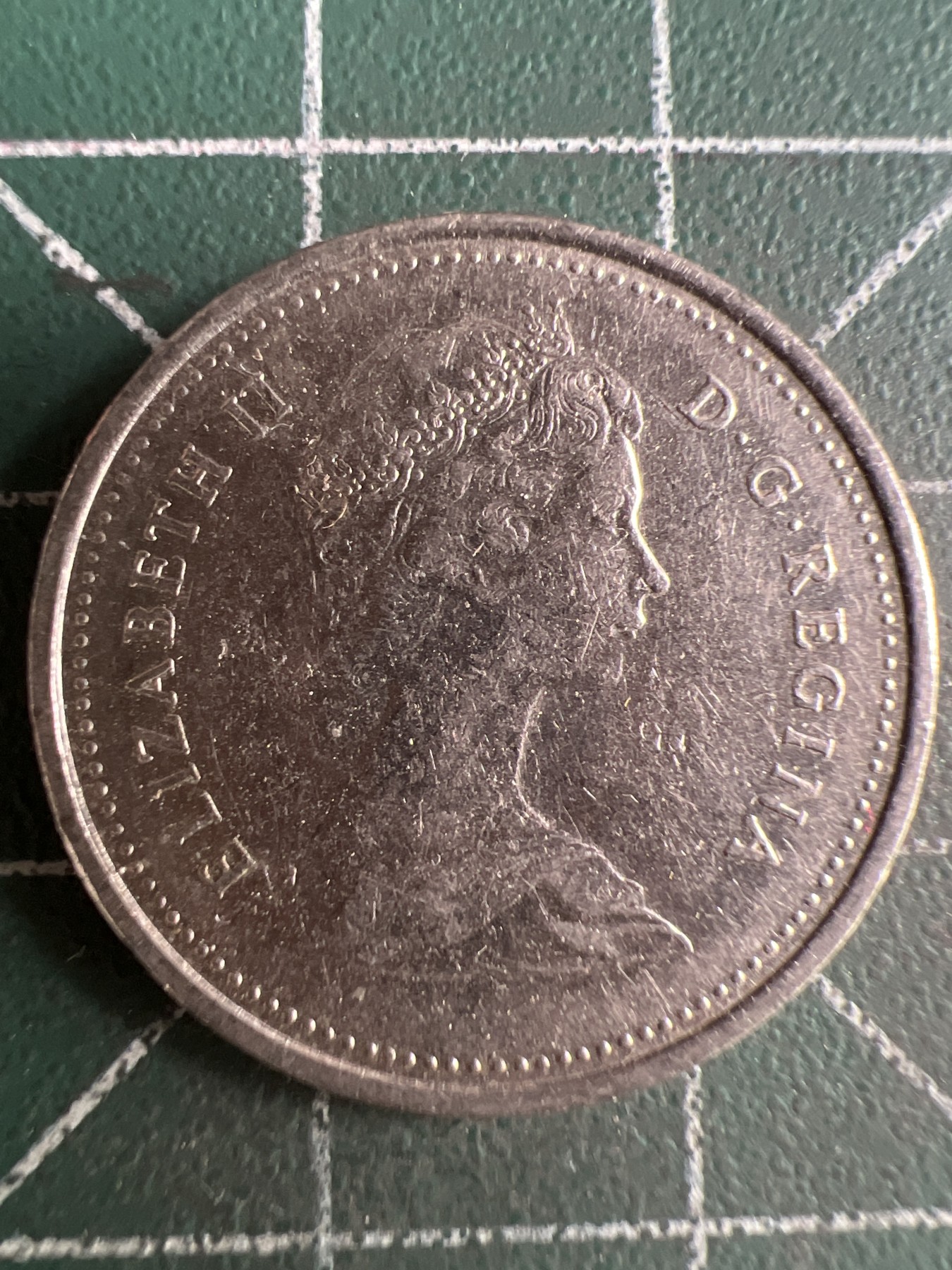 第574期 硬币专场 （无押金，捡漏，全场50包邮，偏远地区除外，接收代拍业务） 加拿大25分 青年 1986年