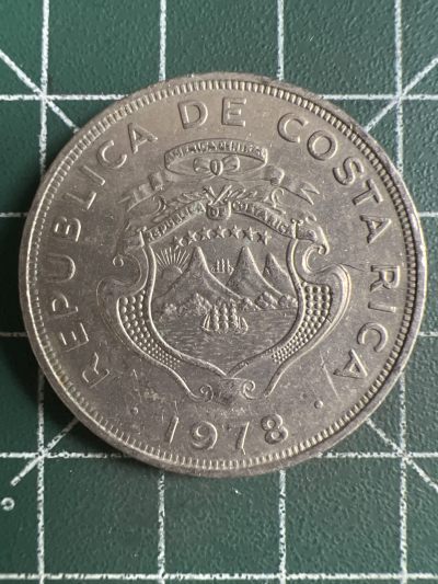 第574期 硬币专场 （无押金，捡漏，全场50包邮，偏远地区除外，接收代拍业务） - 哥斯达黎加2克朗 1978年