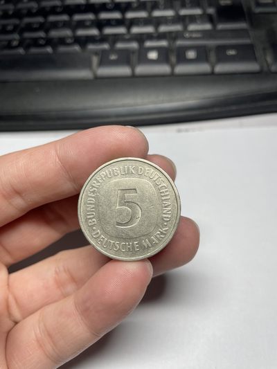 2024年集古藏今外币拍卖第四期-第10场—（总第40拍-本期拍完结算发货） - 1975年德国5马克