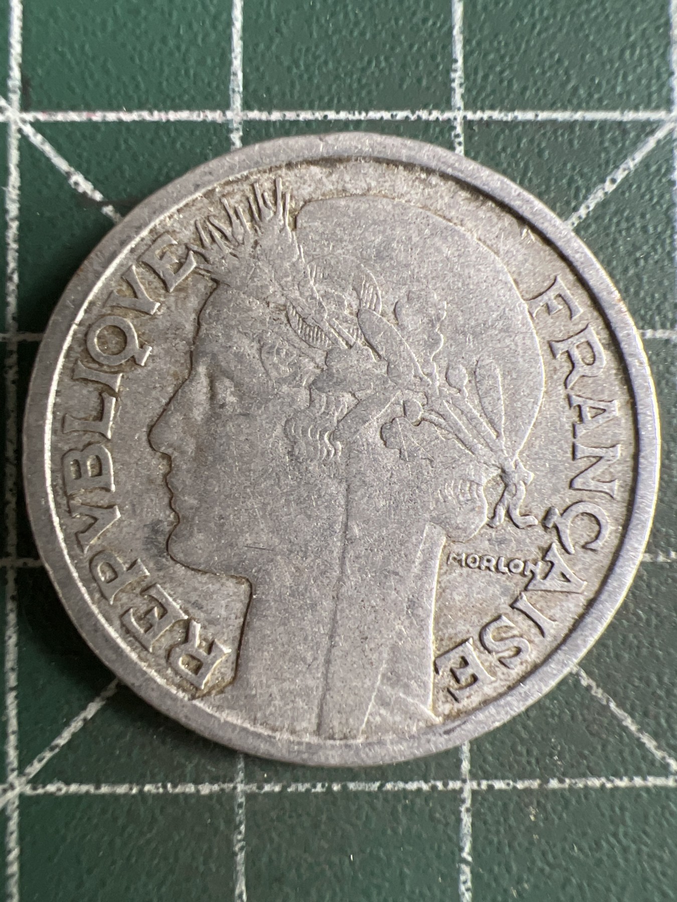 第574期 硬币专场 （无押金，捡漏，全场50包邮，偏远地区除外，接收代拍业务） 法国2法郎