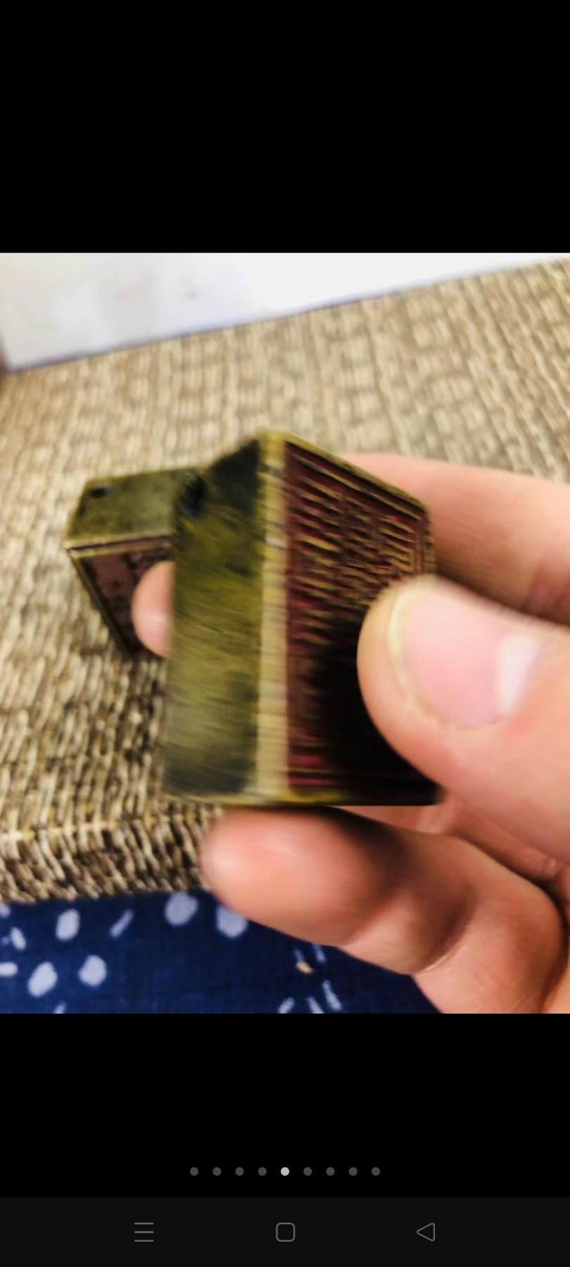 从乡下道教老先生手里收来三个道家铜印 双面印，保存完好。有轻微磕碰！使用痕迹明显！实心单重半斤左右多！道家文化收藏精品