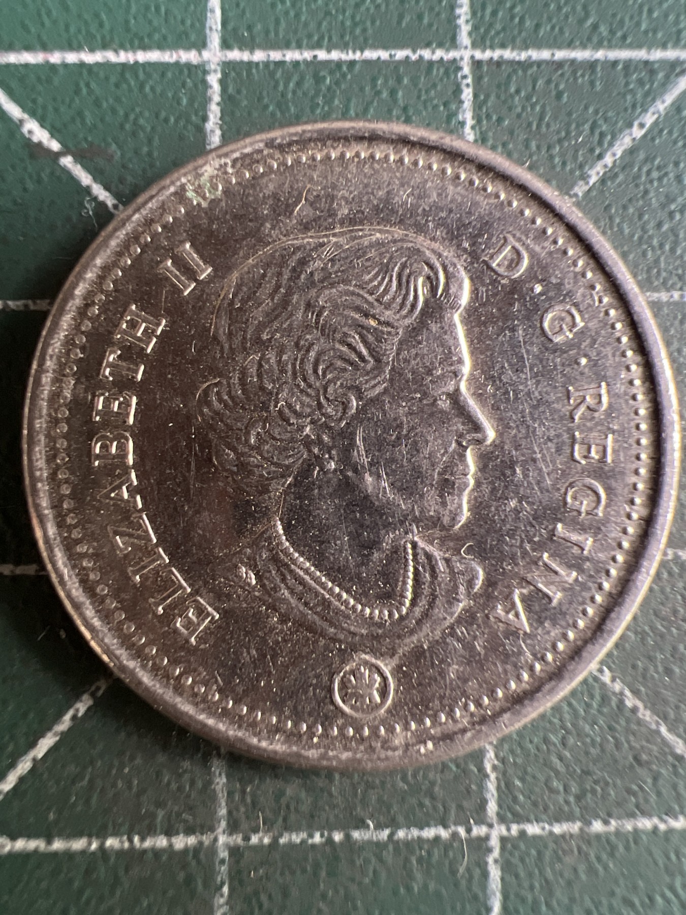 第574期 硬币专场 （无押金，捡漏，全场50包邮，偏远地区除外，接收代拍业务） 加拿大25分 老年 2015年