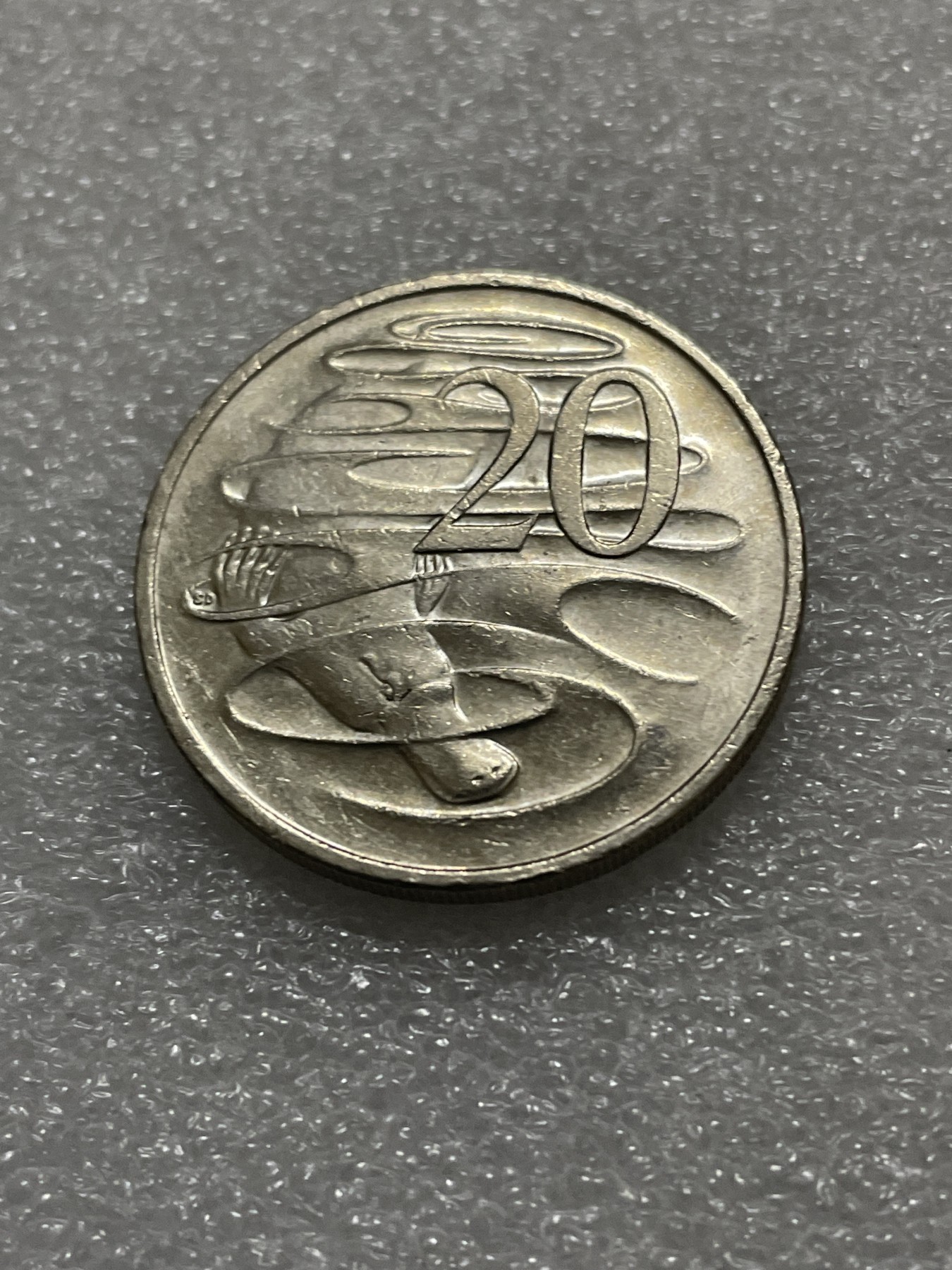 神仙姐姐散币好品专场第三十一期（无佣金满邮自动发出 2010 年澳大利亚 20 分