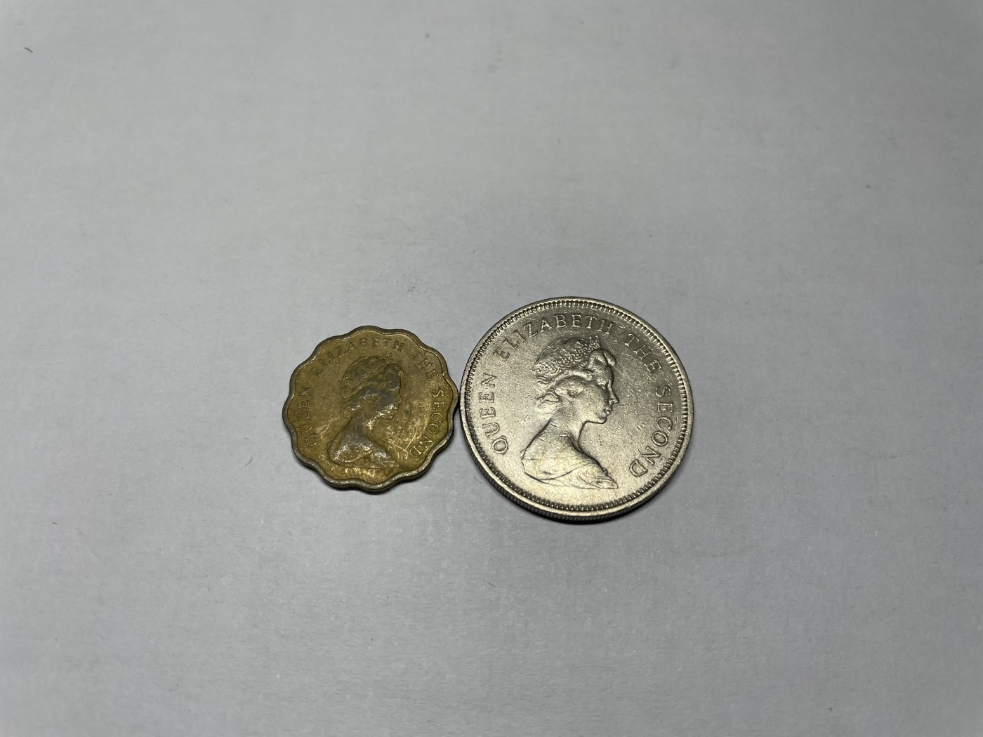 2024年集古藏今外币拍卖第四期-第10场—（总第40拍-本期拍完结算发货） 香港2枚