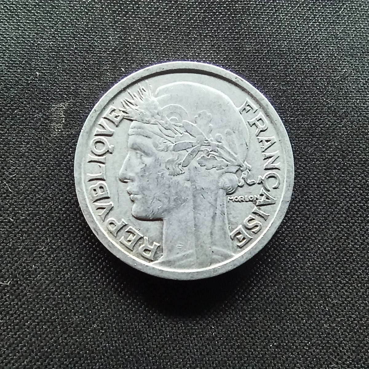 邮泉阁限时拍卖第二场 法国硬币专场 法国1947年2法郎B版