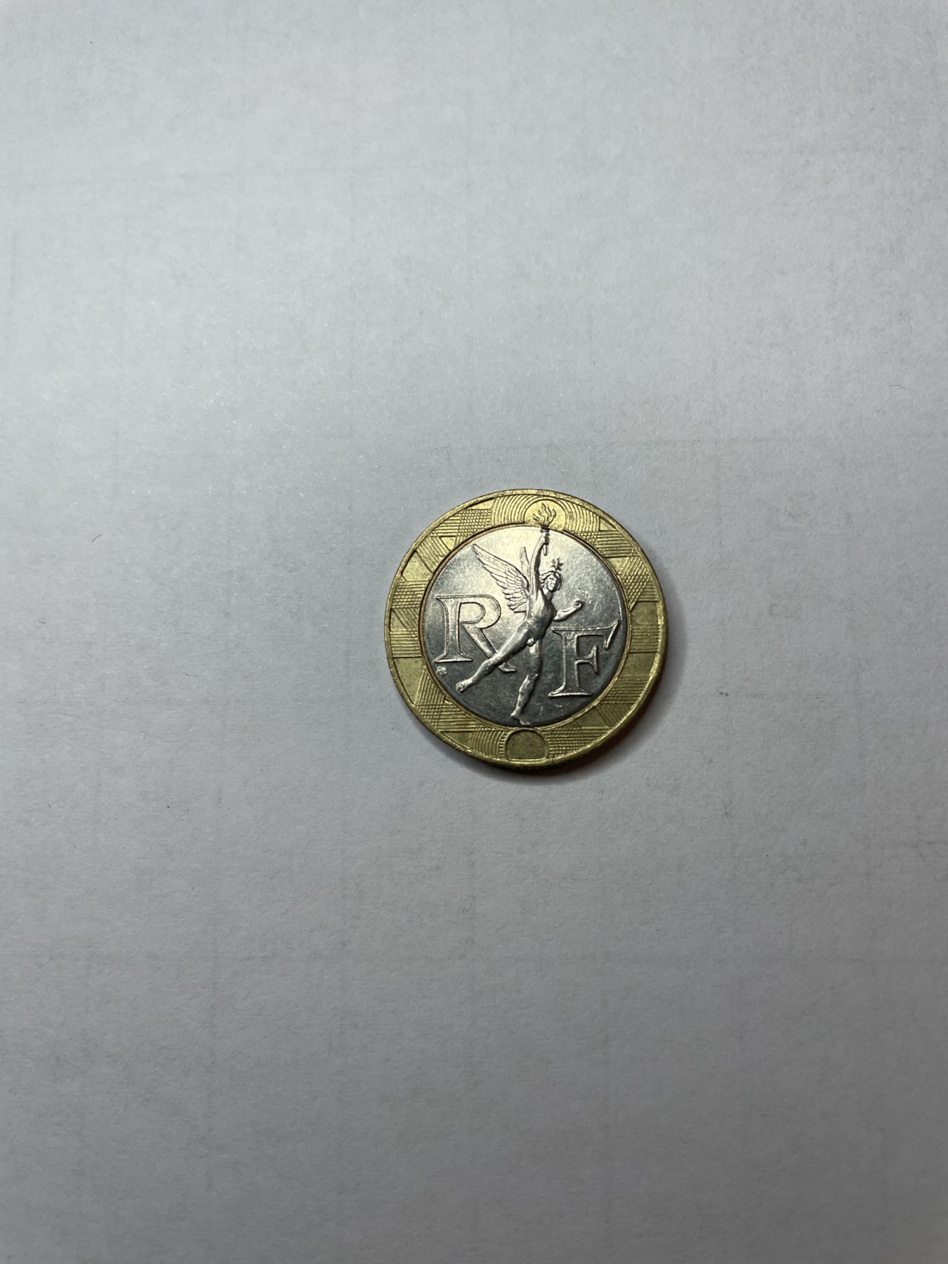 2024年集古藏今外币拍卖第四期-第10场—（总第40拍-本期拍完结算发货） 法国1990年10法郎