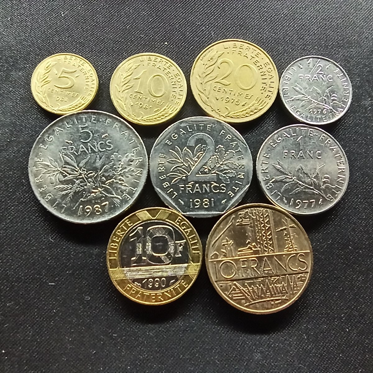 邮泉阁限时拍卖第二场 法国硬币专场