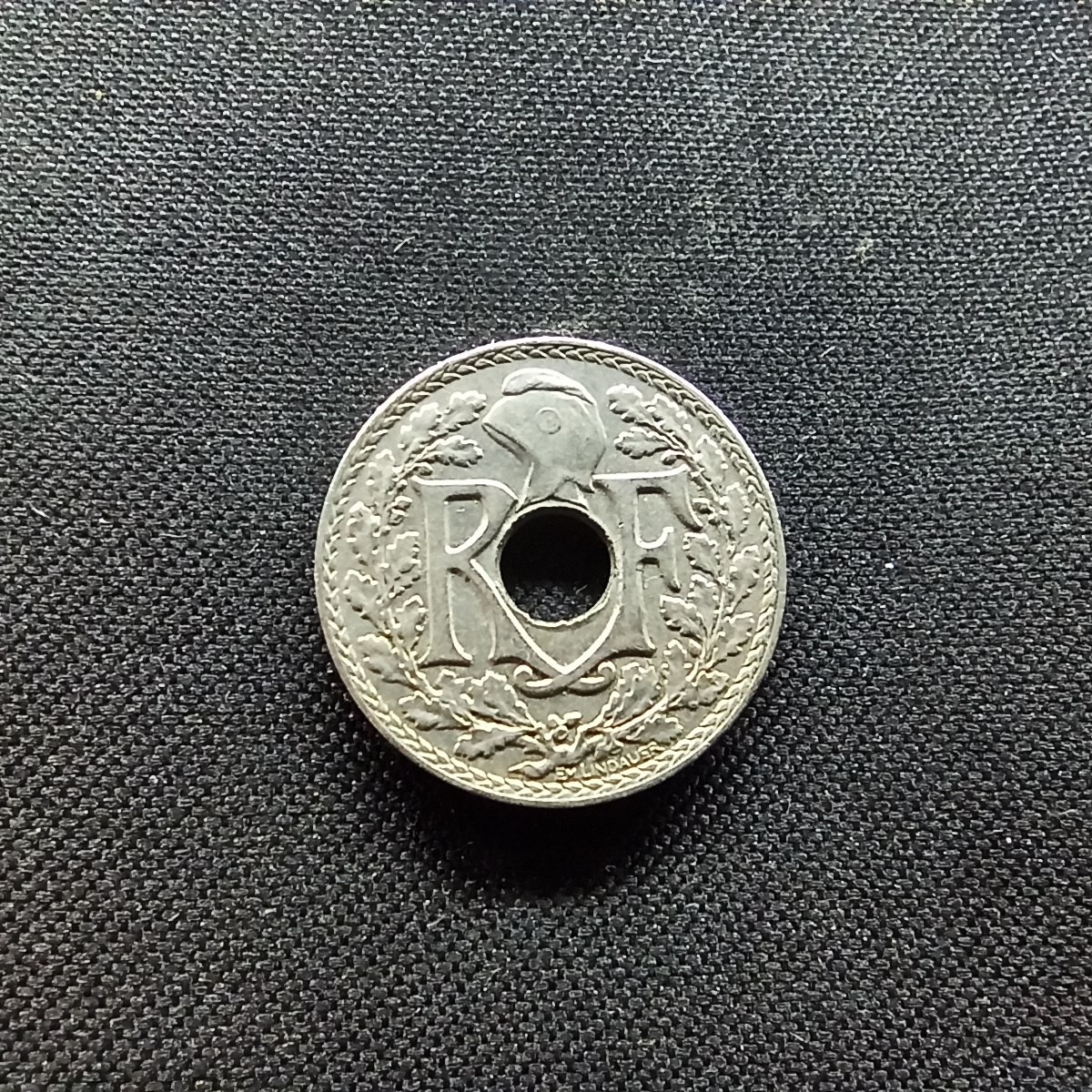 邮泉阁限时拍卖第二场 法国硬币专场 法国1936年5分