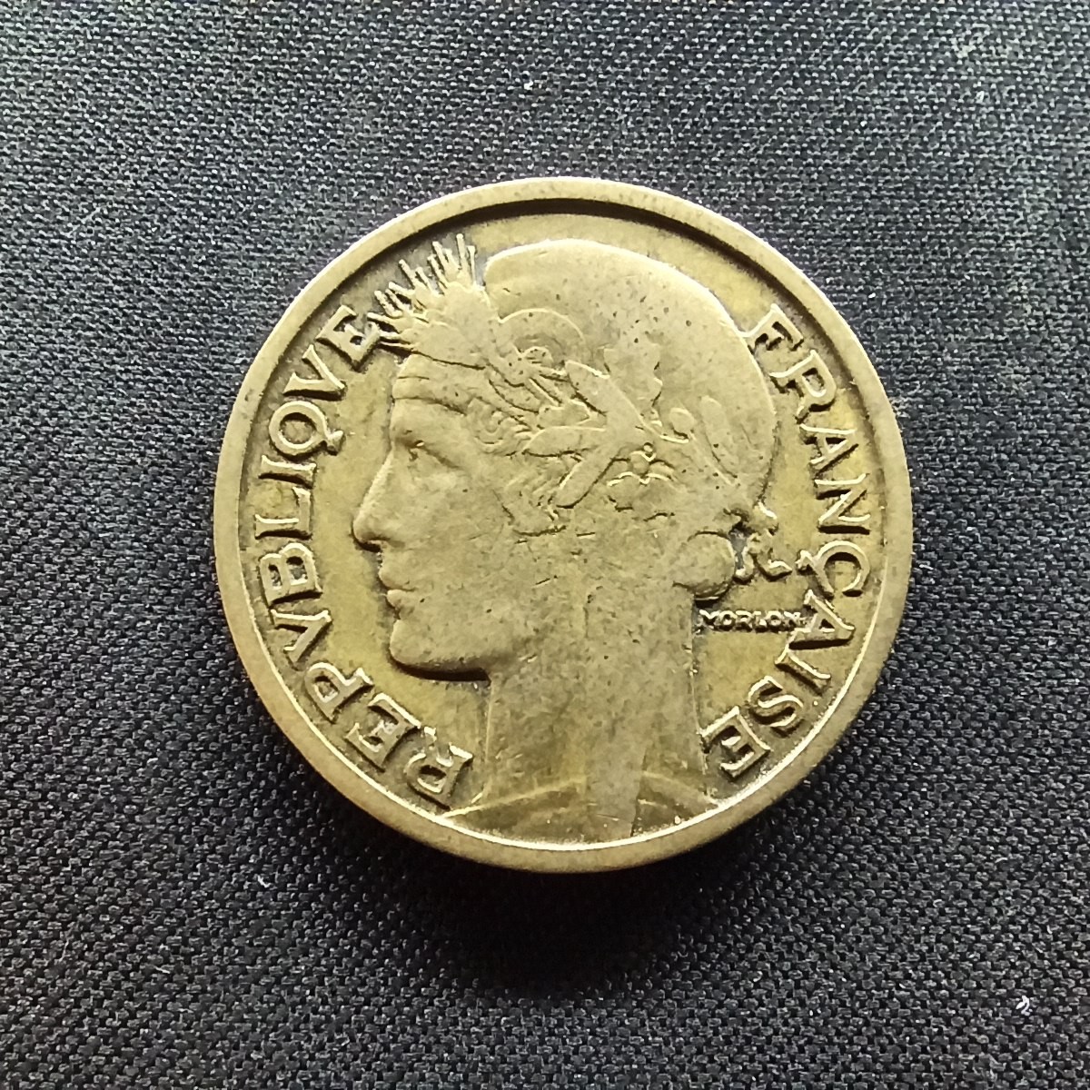 邮泉阁限时拍卖第二场 法国硬币专场 法国1932年2法郎