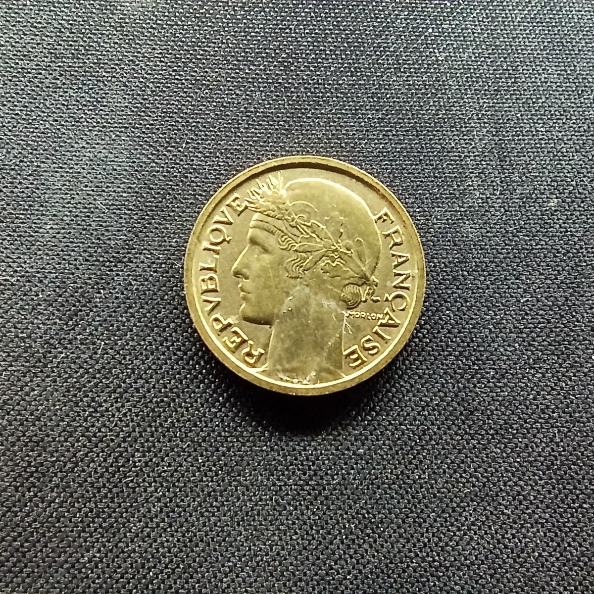 邮泉阁限时拍卖第二场 法国硬币专场 法国1939年50分