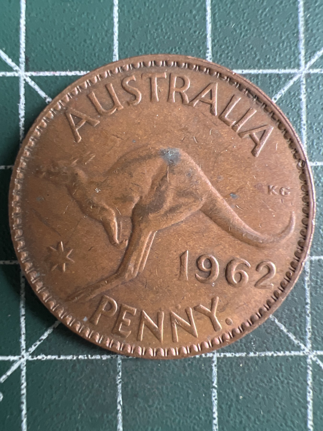 第574期 硬币专场 （无押金，捡漏，全场50包邮，偏远地区除外，接收代拍业务） 澳大利亚一便士