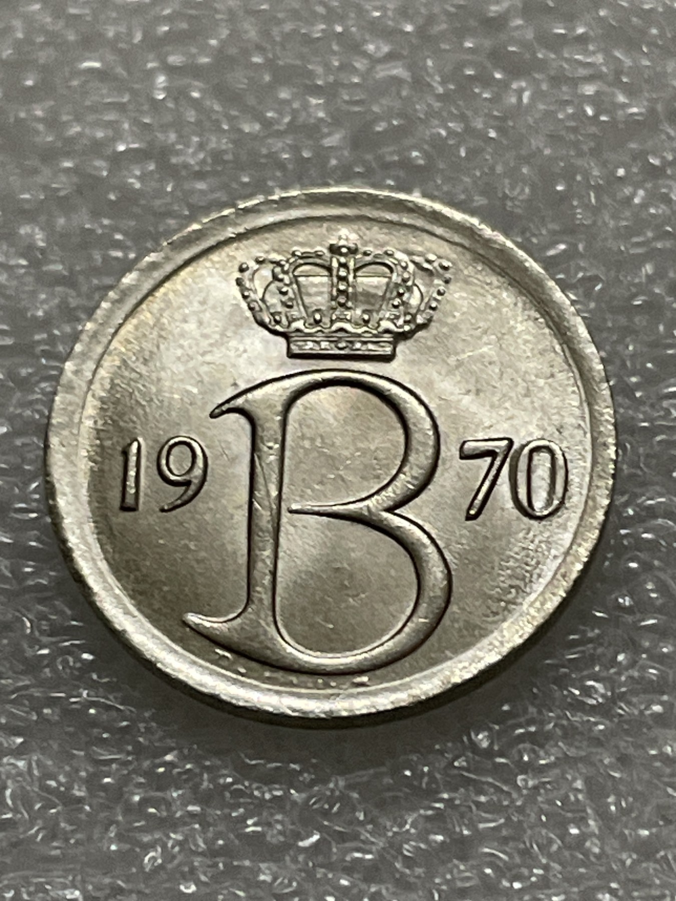 神仙姐姐散币好品专场第三十一期（无佣金满邮自动发出 全新比利时 25 分