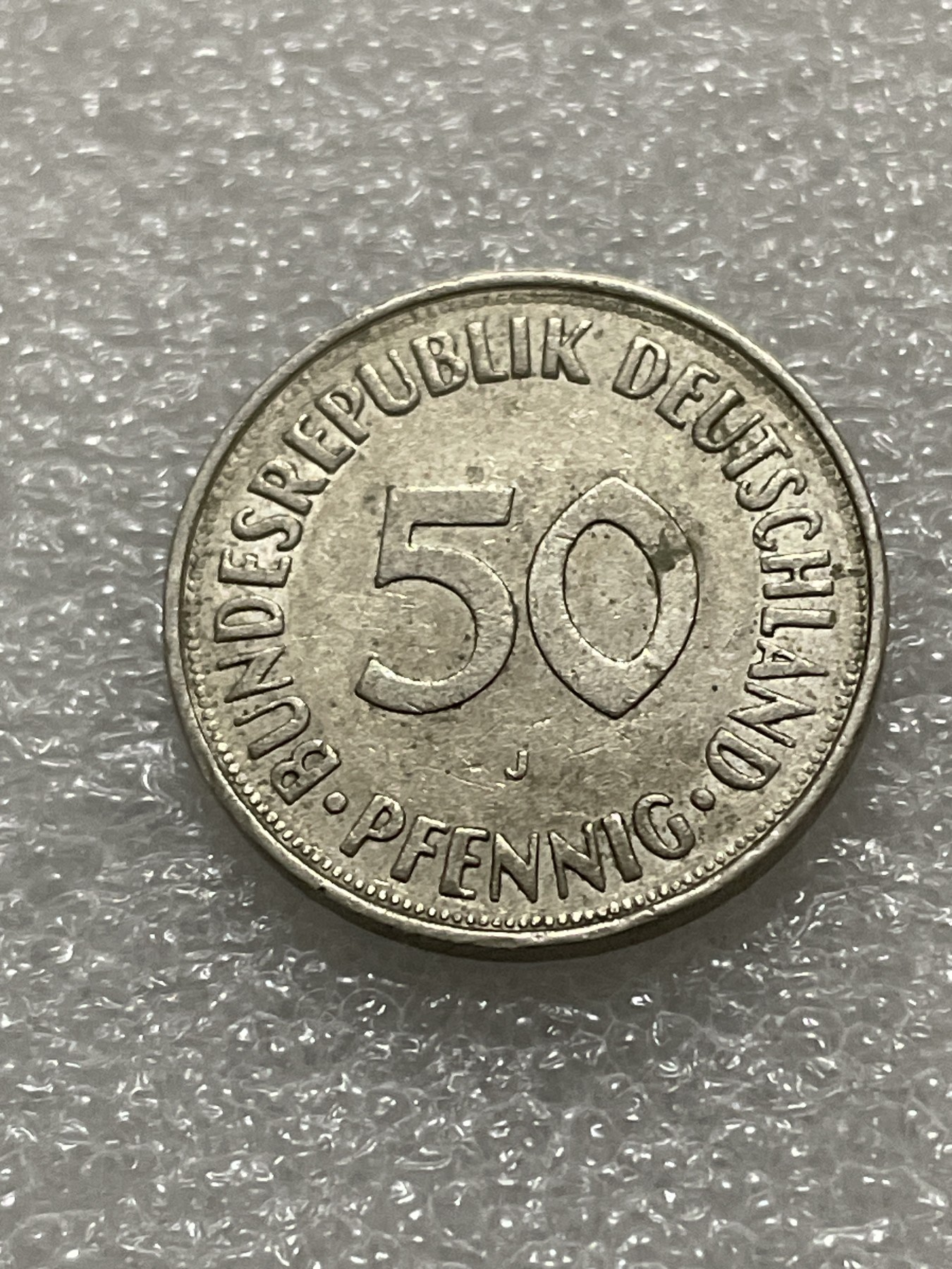 神仙姐姐散币好品专场第三十一期（无佣金满邮自动发出 1974年德国 50 芬尼