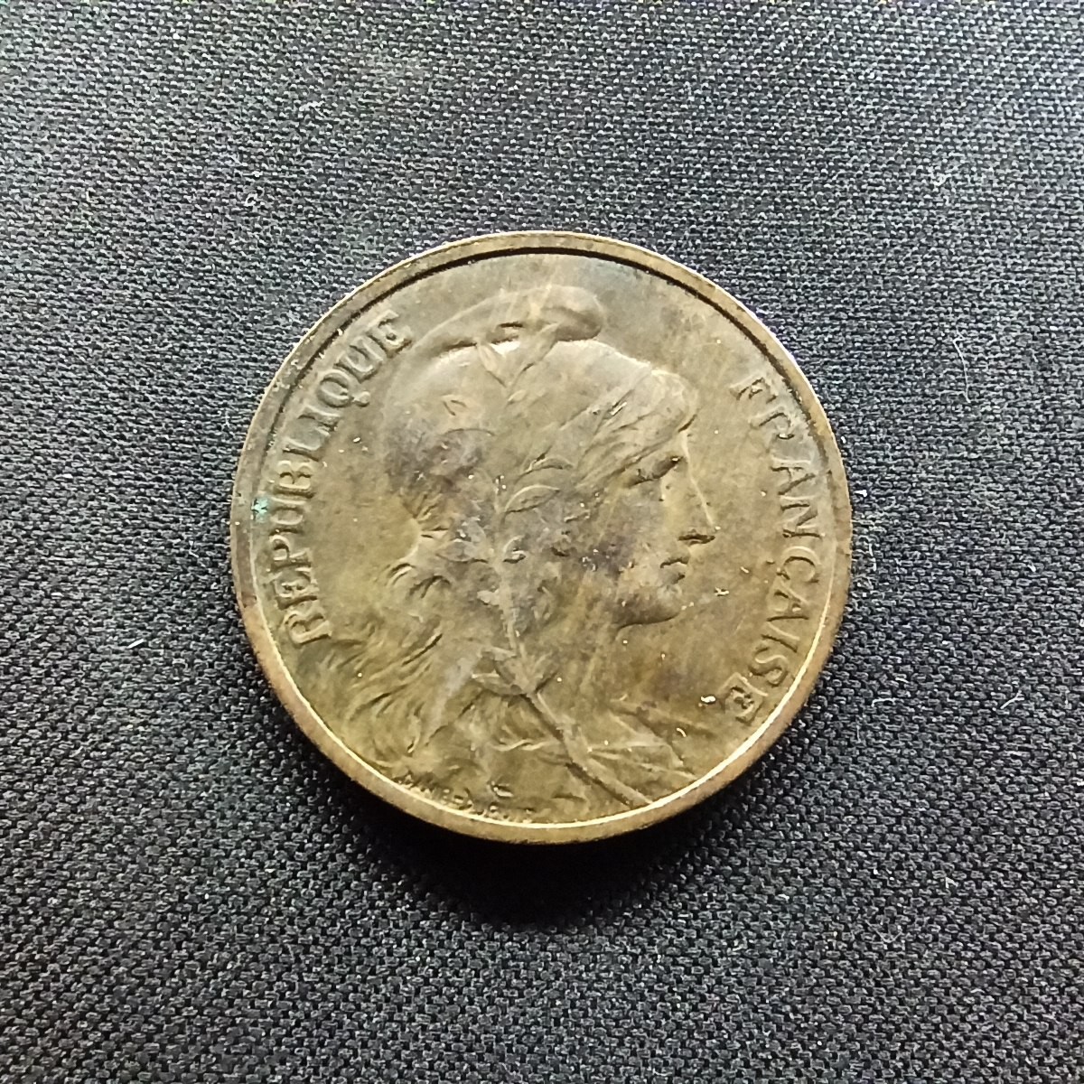 邮泉阁限时拍卖第二场 法国硬币专场 法国1914年5分