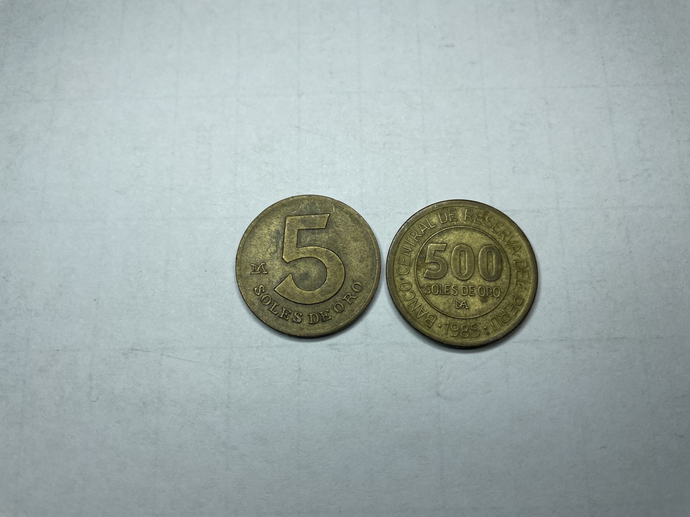 2024年集古藏今外币拍卖第四期-第10场—（总第40拍-本期拍完结算发货） 秘鲁2枚