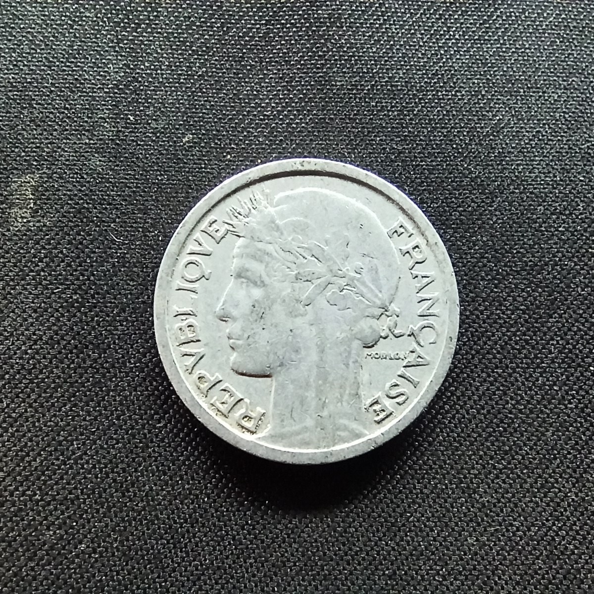 邮泉阁限时拍卖第二场 法国硬币专场 法国1947年1法郎B版