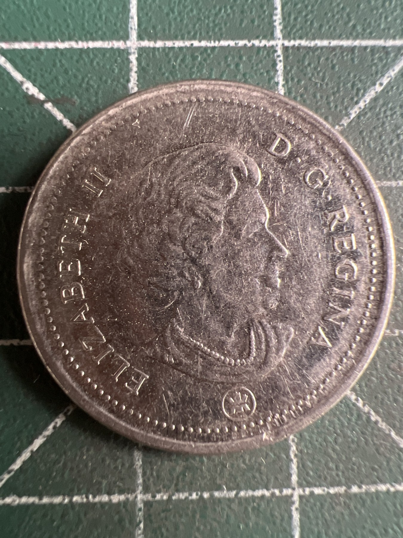 第574期 硬币专场 （无押金，捡漏，全场50包邮，偏远地区除外，接收代拍业务） 加拿大25分 老年 2006年