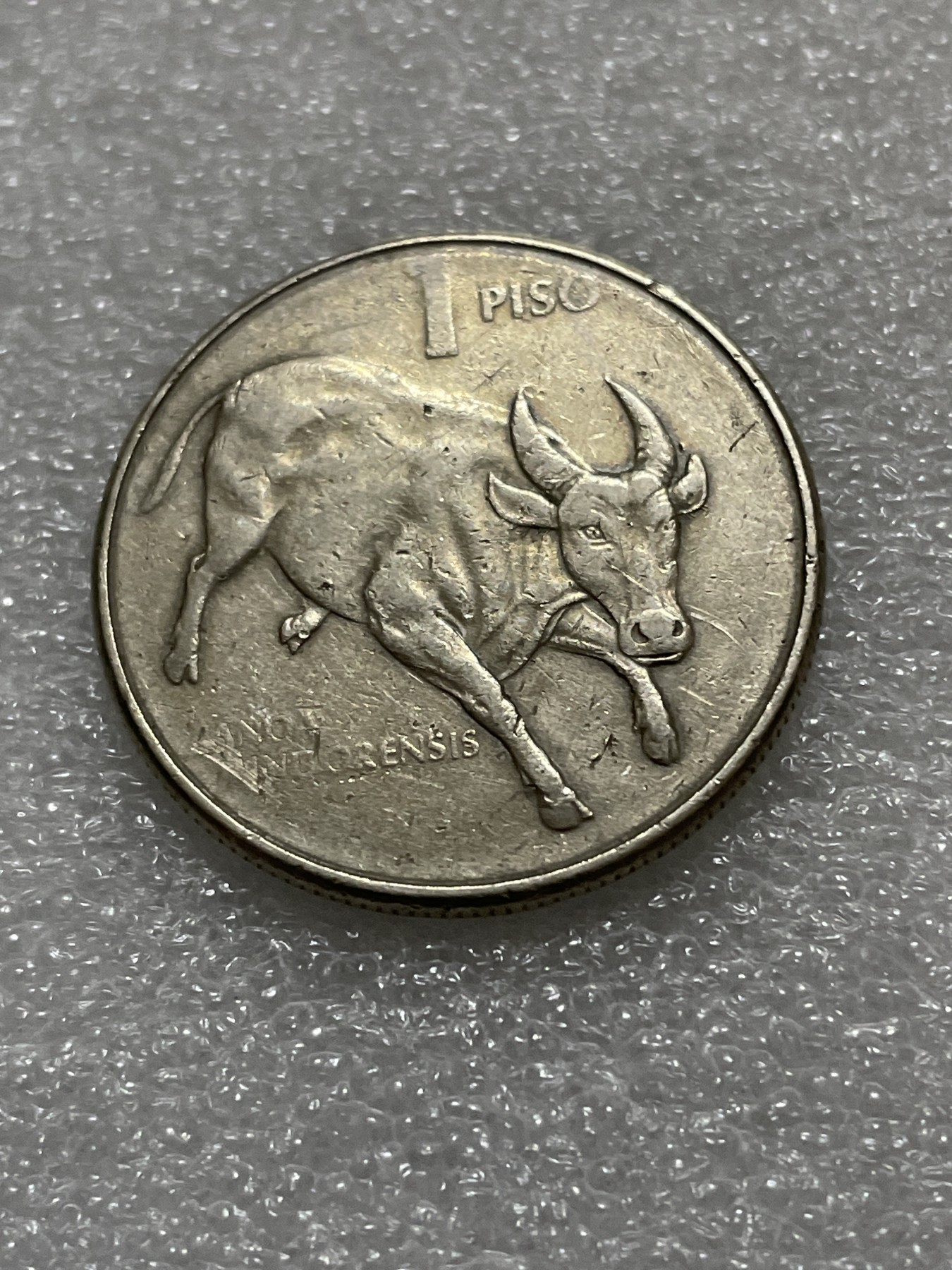 神仙姐姐散币好品专场第三十一期（无佣金满邮自动发出 1985 年菲律宾 1 比索