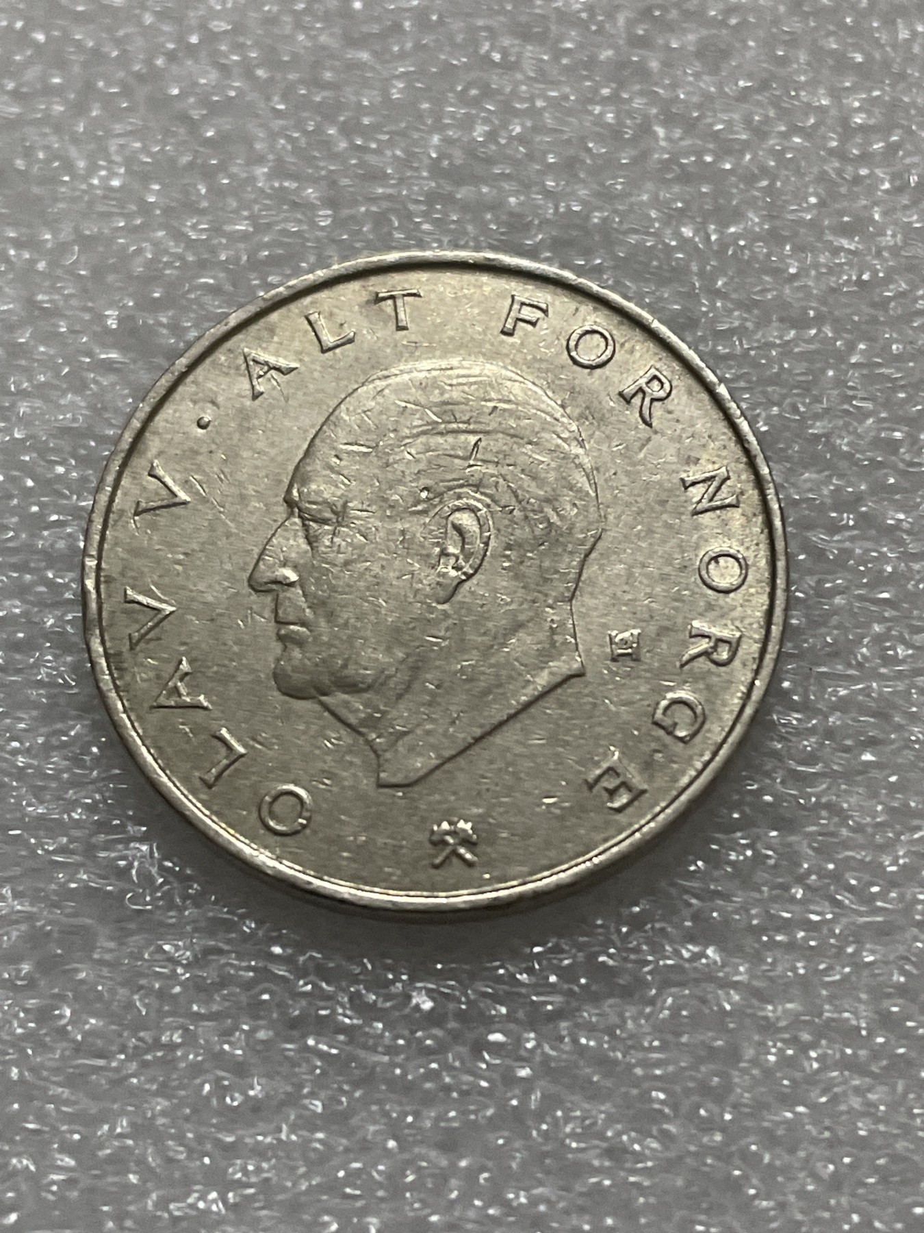 神仙姐姐散币好品专场第三十一期（无佣金满邮自动发出 1977 年挪威 1 克朗