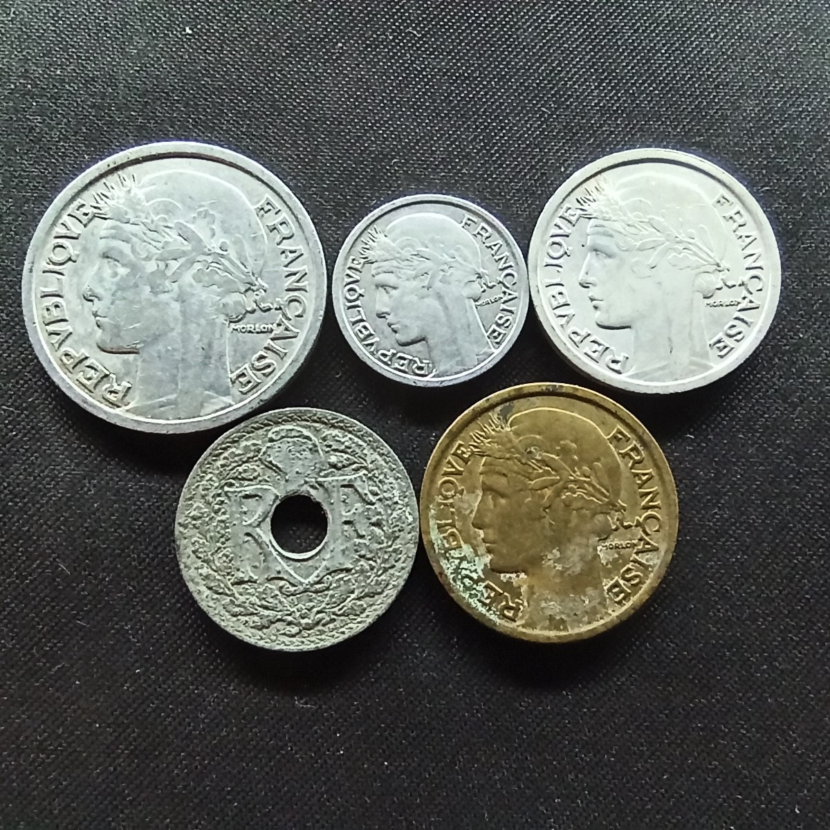 邮泉阁限时拍卖第二场 法国硬币专场