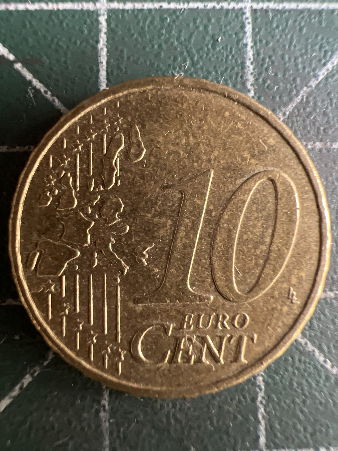 第574期 硬币专场 （无押金，捡漏，全场50包邮，偏远地区除外，接收代拍业务） 德国10欧分