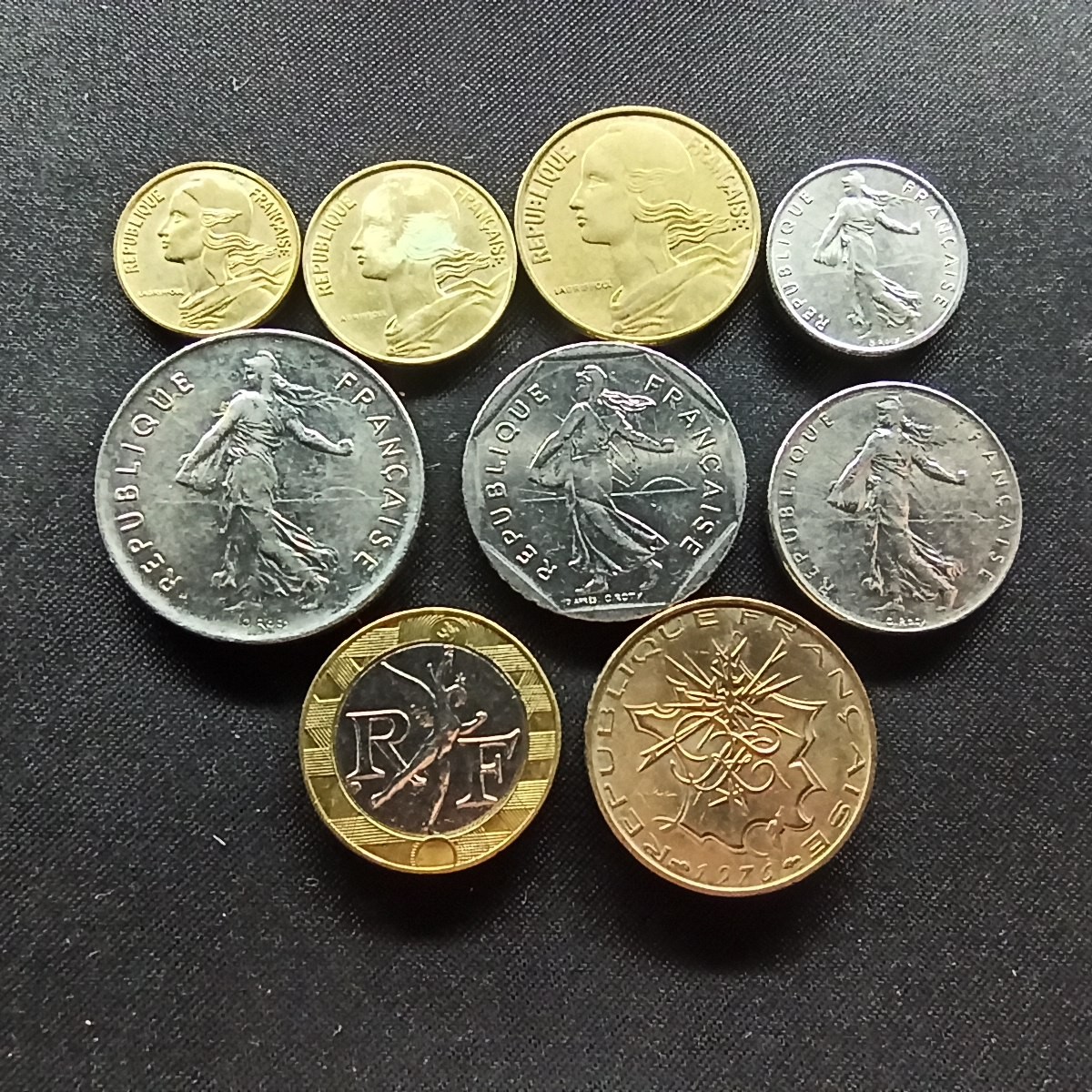 邮泉阁限时拍卖第二场 法国硬币专场